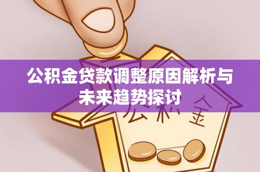 民雄公积金贷款调整原因解析与未来趋势探讨