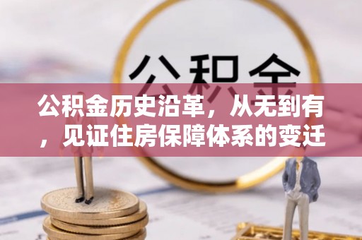 玉龙公积金历史沿革，从无到有，见证住房保障体系的变迁