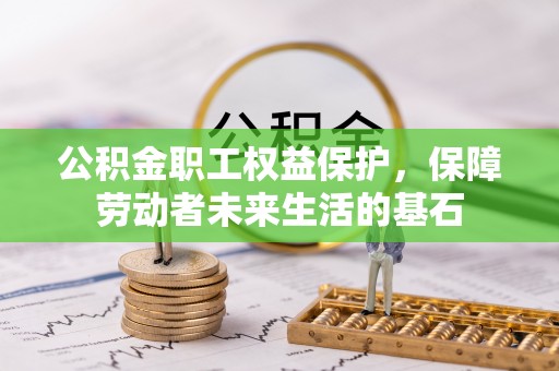 金阳公积金职工权益保护，保障劳动者未来生活的基石