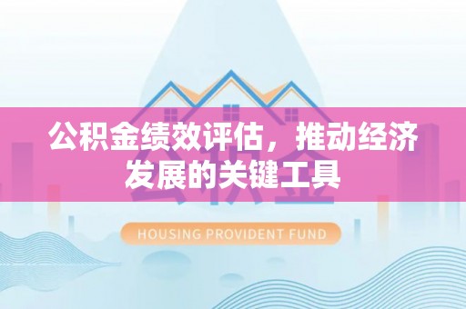 龙湾公积金绩效评估，推动经济发展的关键工具