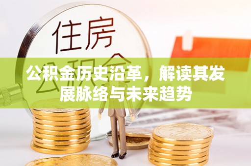 泰安公积金历史沿革，解读其发展脉络与未来趋势