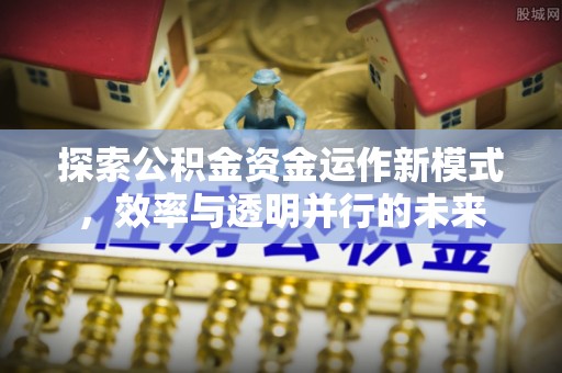 花都探索公积金资金运作新模式，效率与透明并行的未来