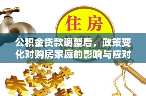 绿园公积金贷款调整后，政策变化对购房家庭的影响与应对策略