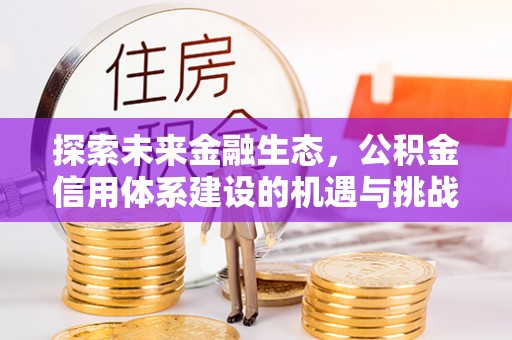 海端探索未来金融生态，公积金信用体系建设的机遇与挑战