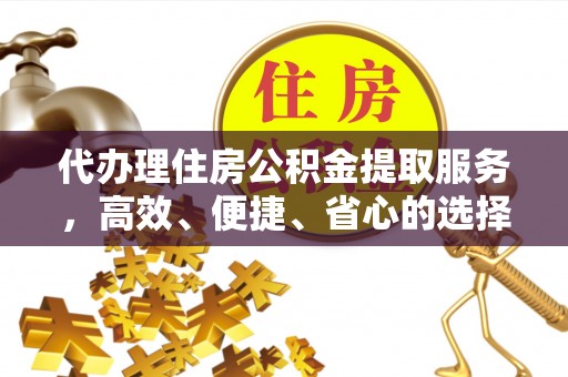 绿园代办理住房公积金提取服务，高效、便捷、省心的选择