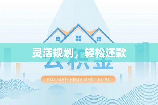 新华灵活规划，轻松还款