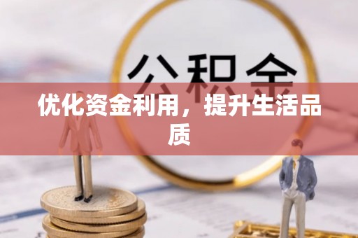 东乌旗优化资金利用，提升生活品质