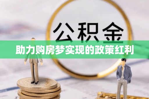 泰山助力购房梦实现的政策红利