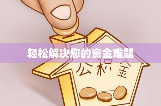 安仁轻松解决您的资金难题
