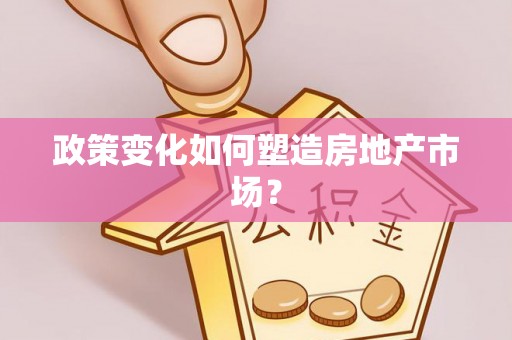 兴和政策变化如何塑造房地产市场？