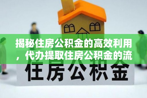 浠水揭秘住房公积金的高效利用，代办提取住房公积金的流程与技巧