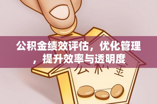 江城公积金绩效评估，优化管理，提升效率与透明度