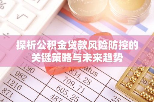 齐齐哈尔探析公积金贷款风险防控的关键策略与未来趋势