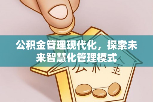 荃湾公积金管理现代化，探索未来智慧化管理模式