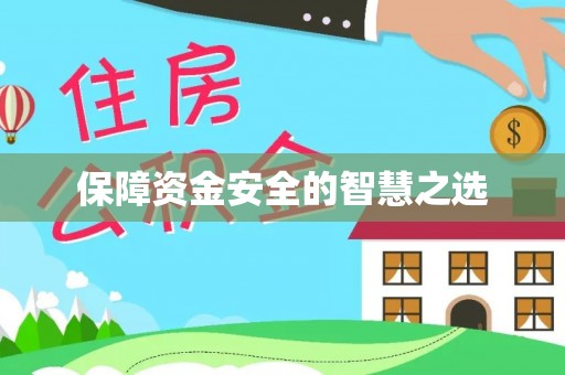 昌吉保障资金安全的智慧之选
