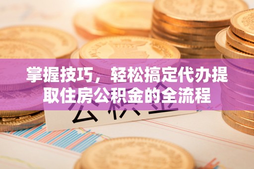临高掌握技巧，轻松搞定代办提取住房公积金的全流程
