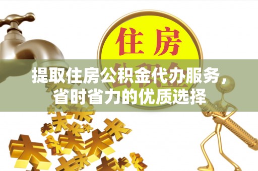 彭泽提取住房公积金代办服务，省时省力的优质选择