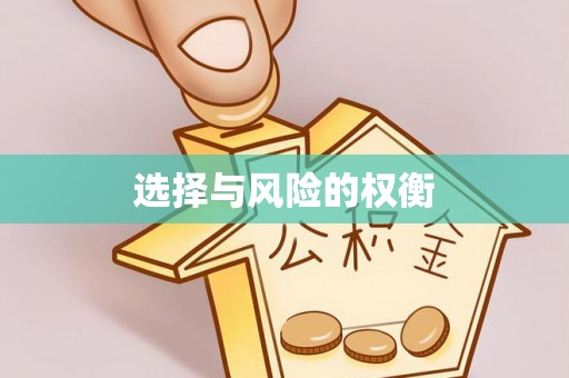 月湖选择与风险的权衡