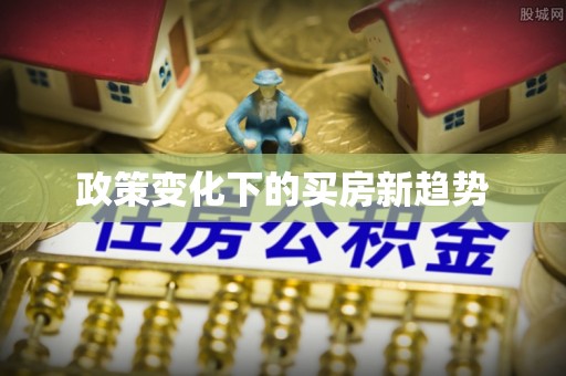 嘉禾政策变化下的买房新趋势