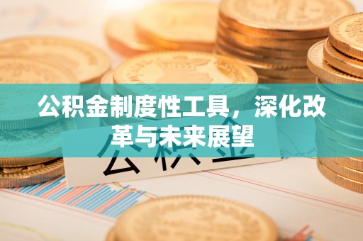 嘉禾公积金制度性工具，深化改革与未来展望