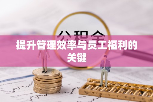 文安提升管理效率与员工福利的关键