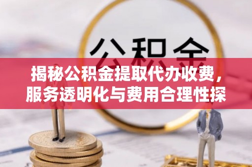 月湖揭秘公积金提取代办收费，服务透明化与费用合理性探讨