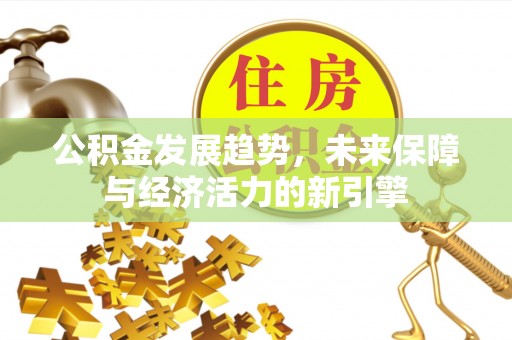 复兴公积金发展趋势，未来保障与经济活力的新引擎