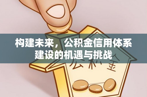 铁力构建未来，公积金信用体系建设的机遇与挑战