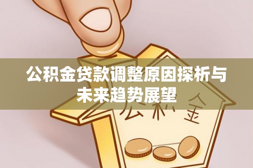 驿城公积金贷款调整原因探析与未来趋势展望