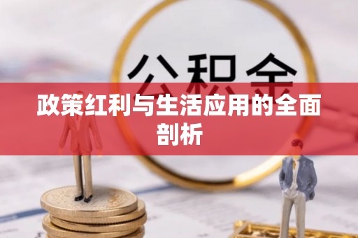 围场政策红利与生活应用的全面剖析