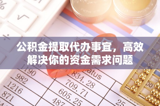 义竹公积金提取代办事宜，高效解决你的资金需求问题