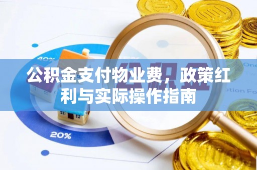 内丘公积金支付物业费，政策红利与实际操作指南