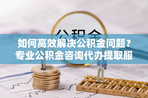 沅陵如何高效解决公积金问题？专业公积金咨询代办提取服务来帮你
