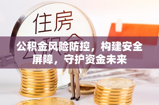 海口公积金风险防控，构建安全屏障，守护资金未来