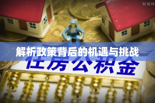 横峰解析政策背后的机遇与挑战