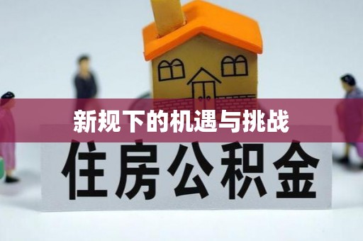 岐山新规下的机遇与挑战
