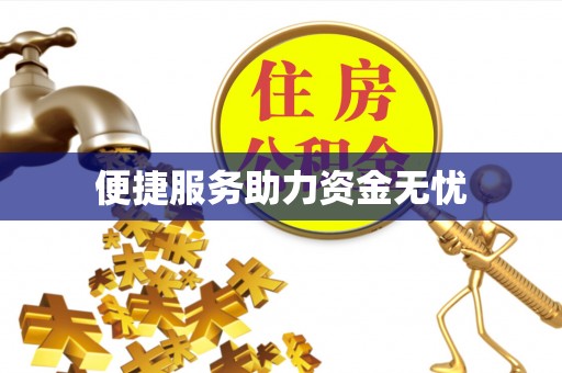 岐山便捷服务助力资金无忧