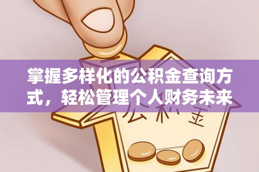 洛龙掌握多样化的公积金查询方式，轻松管理个人财务未来